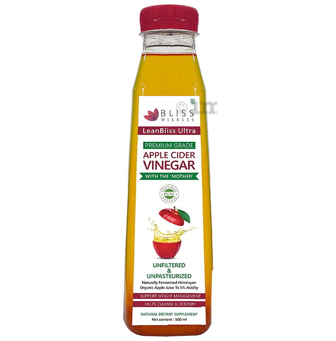 Bliss Welness Premium Grade Apple Cider Vinegar