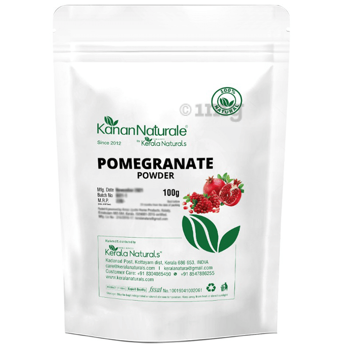 Kerala Naturals 100% Pure Pomegranate Powder