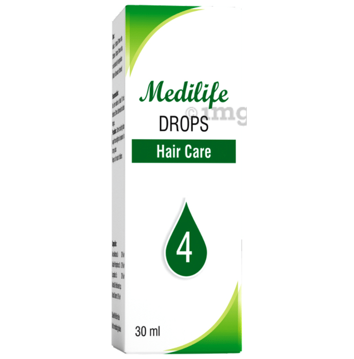 Medilife No 4 Hair Care Drop (30ml Each)