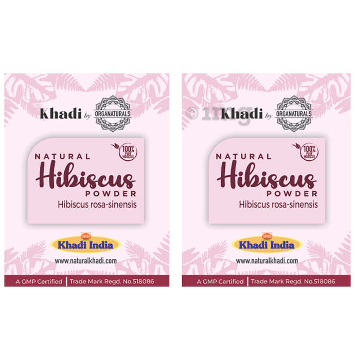 Organaturals Natural Hibiscus Powder (100gm Each)