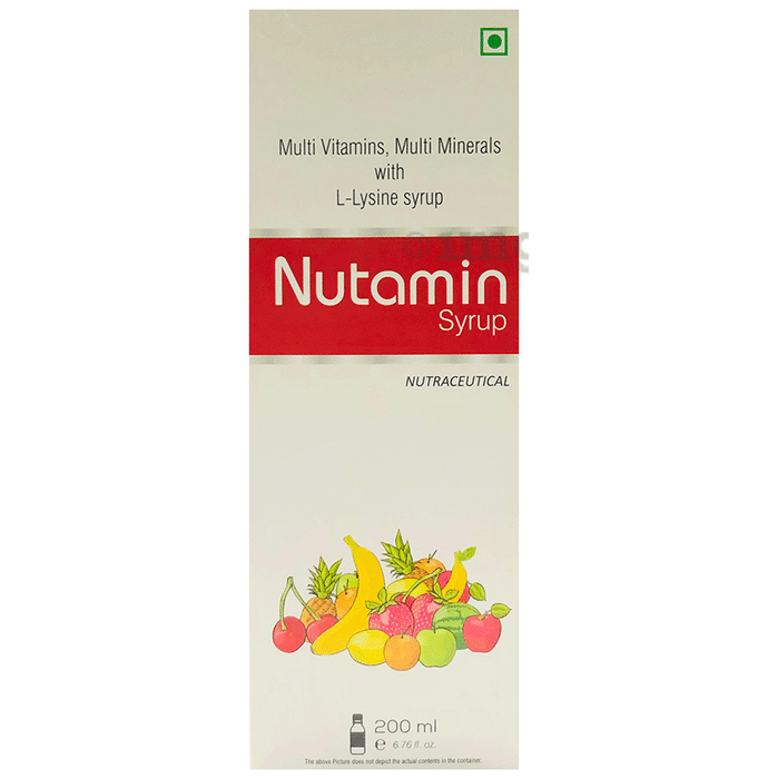 Nutamin Syrup