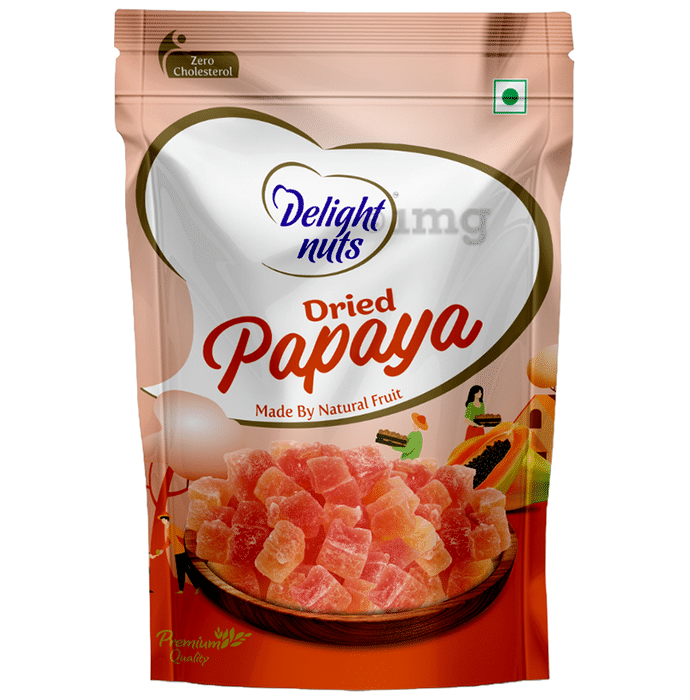 Delight Nuts Dried Papaya