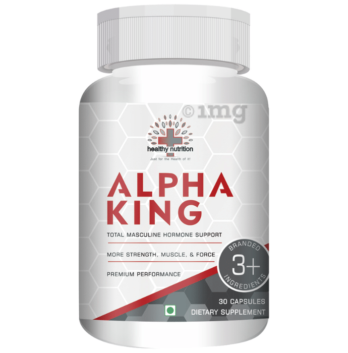 Healthy Nutrition Alpha King Capsule