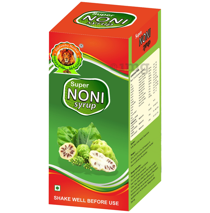 Jagdamba Herbal Super Noni Syrup