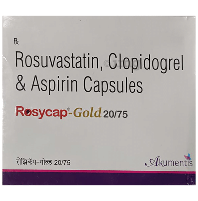 Rosycap-Gold 20/75 Capsule