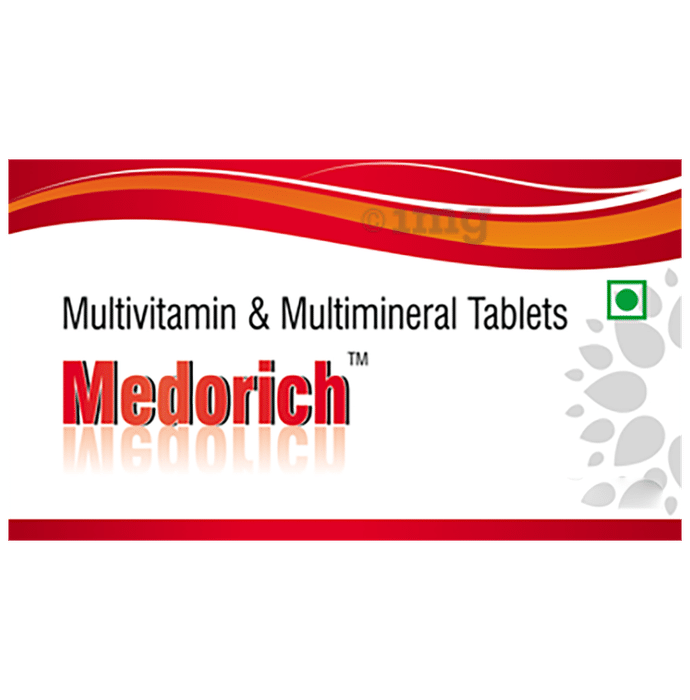 Medorich Multivitamin & Multimineral Tablet