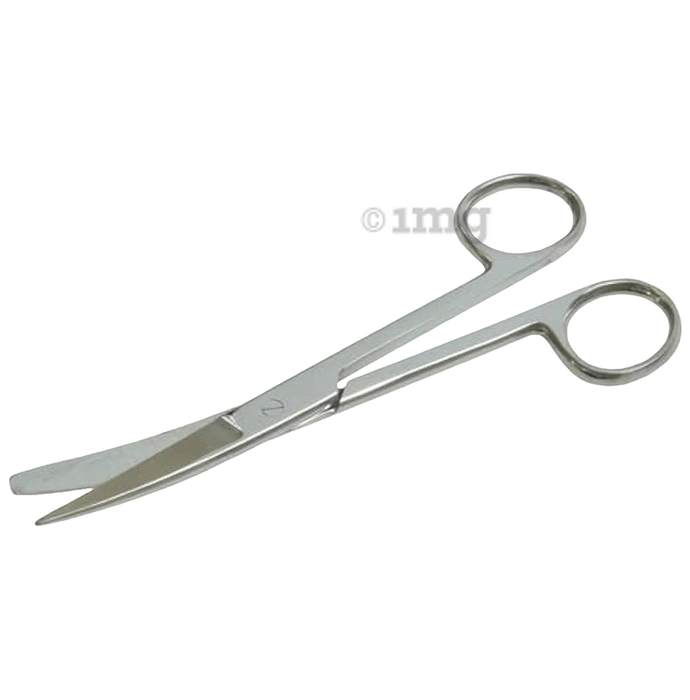 Thyrocare Curved Dressing Scissor Sharp Blunt