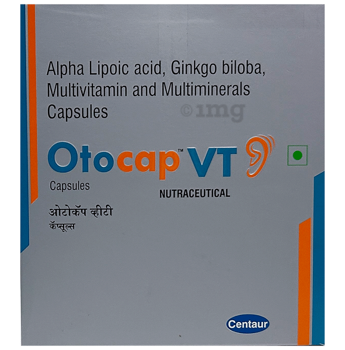 Otocap VT Capsule Nutraceutical