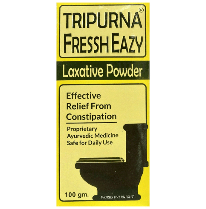 Tripurna Fressh Eazy Laxative Powder (100gm Each)