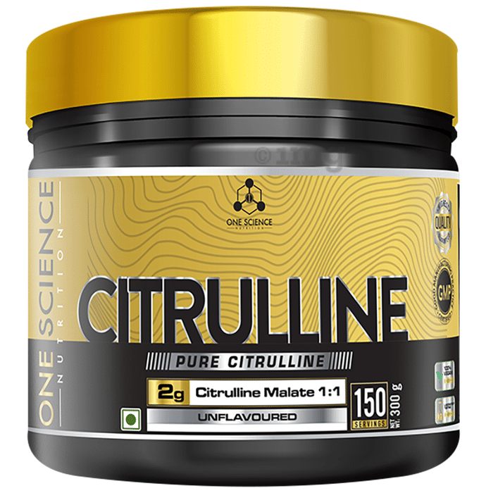 One Science Nutrition Citrulline Powder Unflavored