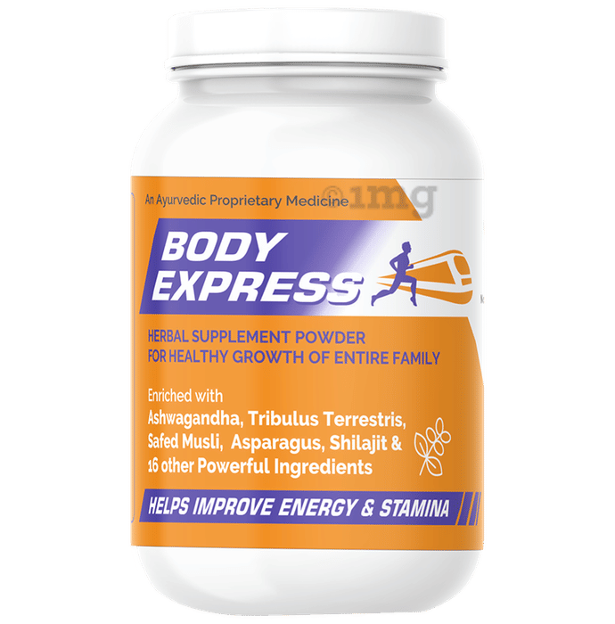 Vostok Herbals Body Express Herbal Supplement Powder Buy jar of 200.0