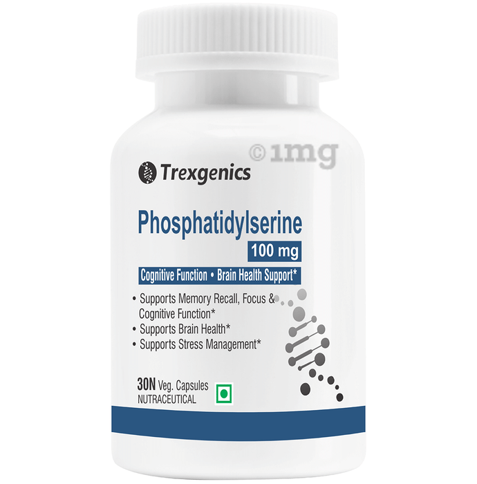 Trexgenics Phosphatidylserine 100 mg Veg Capsules