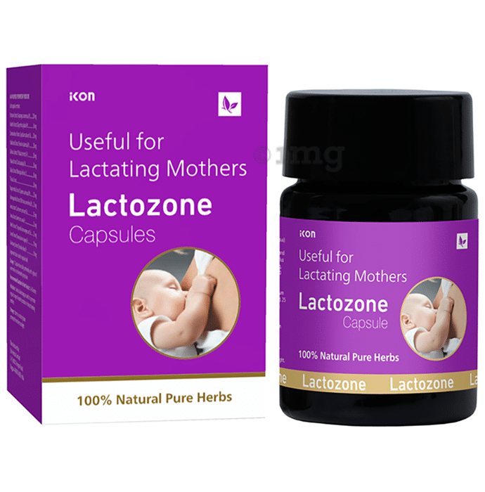 Lactozone for Lactating Mother Capsule (10 Each)