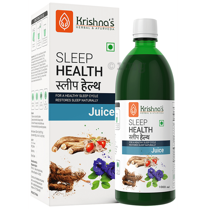 Krishna's Herbal & Ayurveda Sleep Health Juice