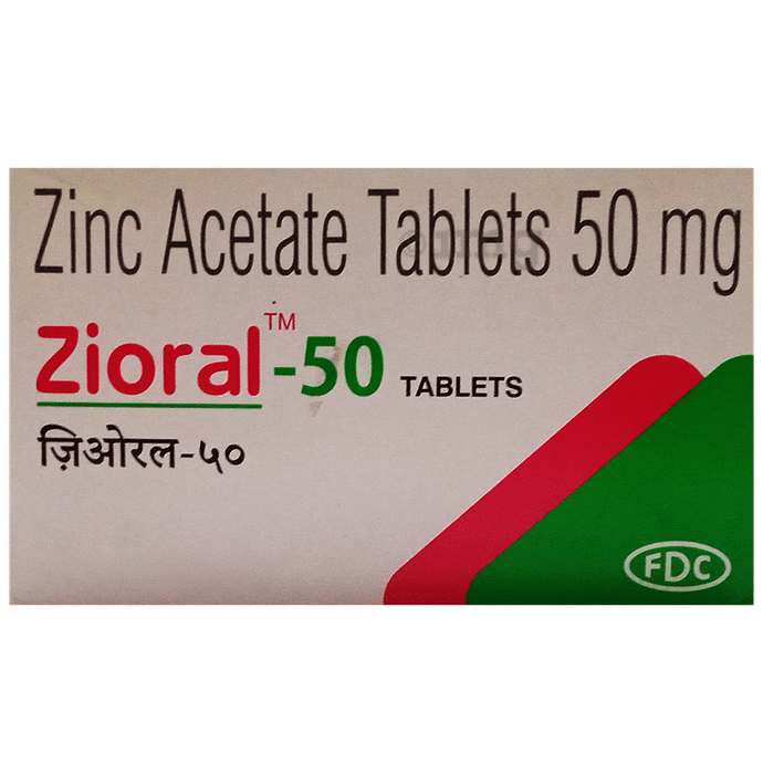 Zioral 50 Tablet