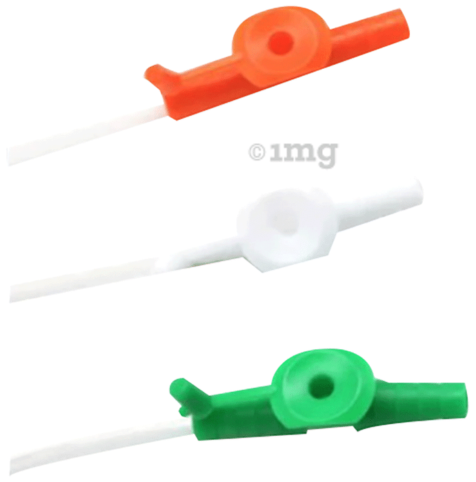 Polymed Suction Catheter Thumb Control FG 08