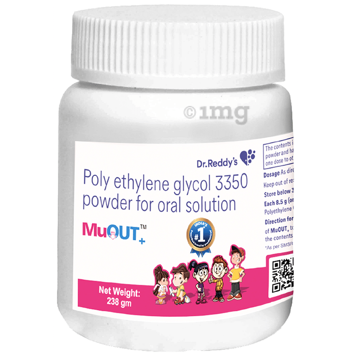 Muout Plus Powder for Oral Solution for Kids | Eases Constipation