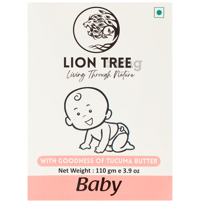 Lion Tree Baby Soap