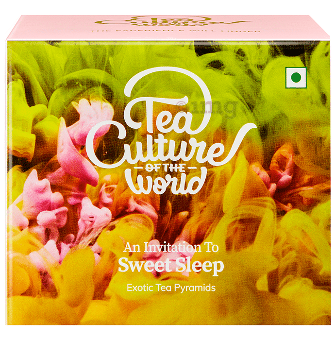 Tea Culture of the World Sweet Sleep Tea Bag (2gm Each)
