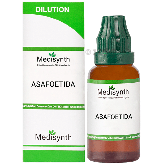 Medisynth Asafoetida Dilution 1M