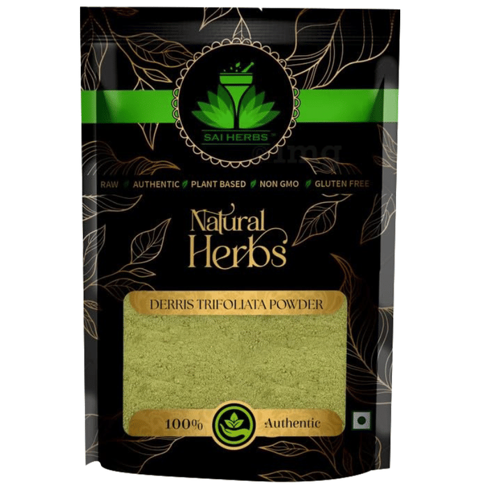 Sai Herbs Derris Trifoliata Powder: Buy packet of 100.0 gm Powder at ...