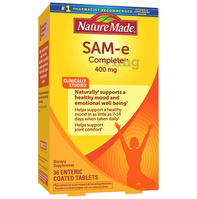 Nature Made SAM-E Complete 400mg Enteric Coated Tablet