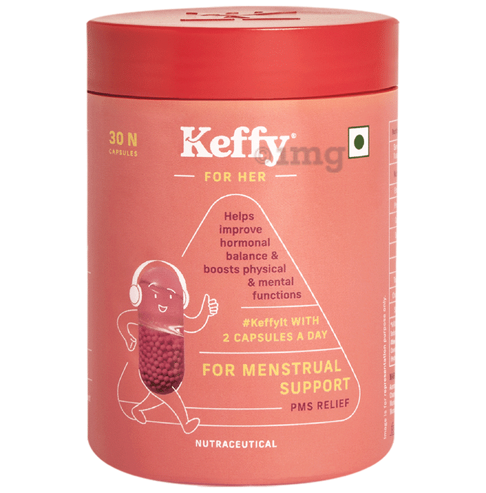 Keffy for Menstrual Support Capsule