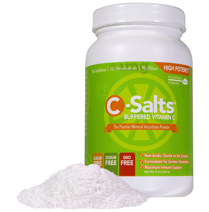 Wholesale Nutrition C-Salts Buffered Vitamin C Powder
