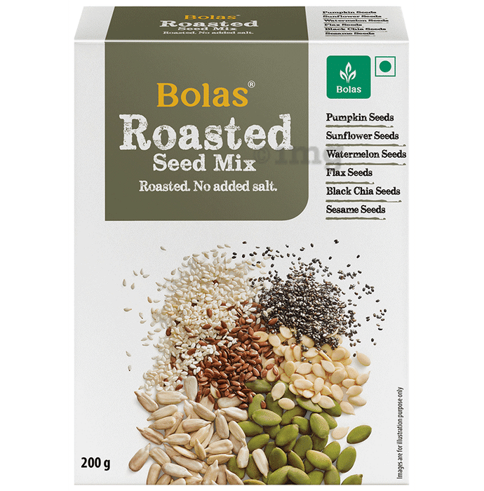 Bolas Roasted & Salted Seed Mix