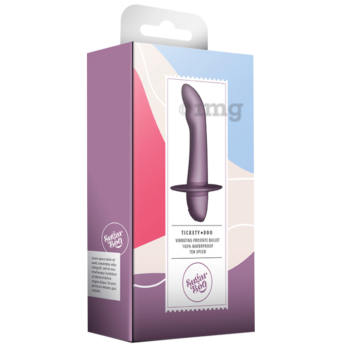 Sugar Boo Tickety Boo Vibrating Prostate Bullet Massager