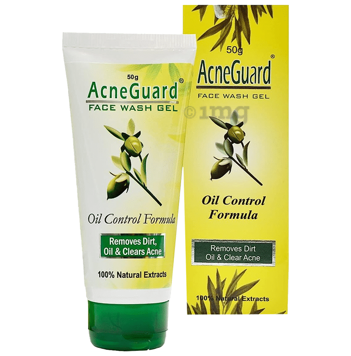 Acneguard Face Wash Gel | Clears Acne, Pimples & Clogged Pores