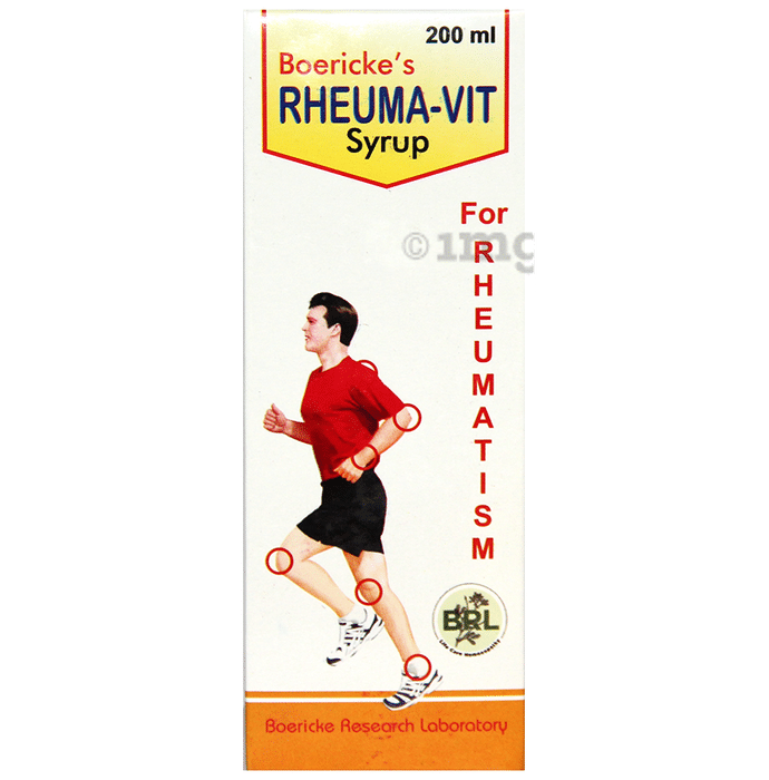 BRL Rheuma-Vit Syrup