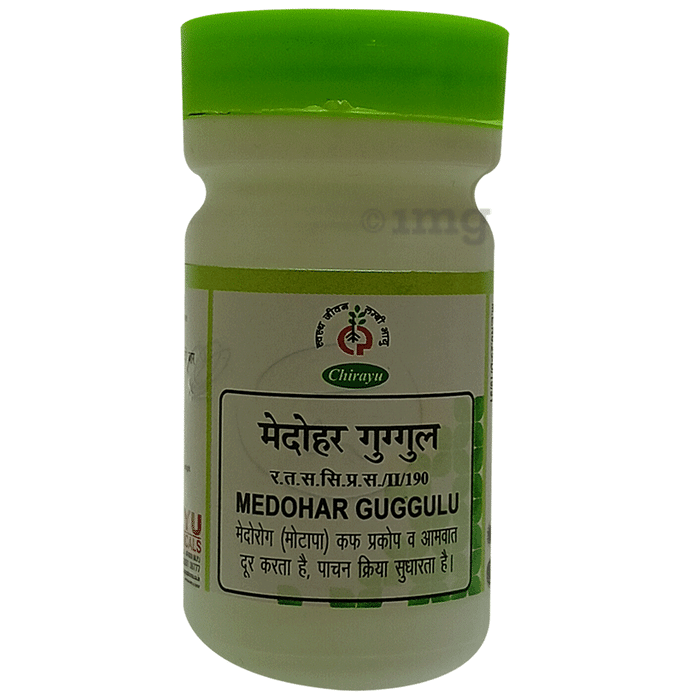 Chirayu Medohar Guggulu: Buy bottle of 80.0 tablets at best price in ...