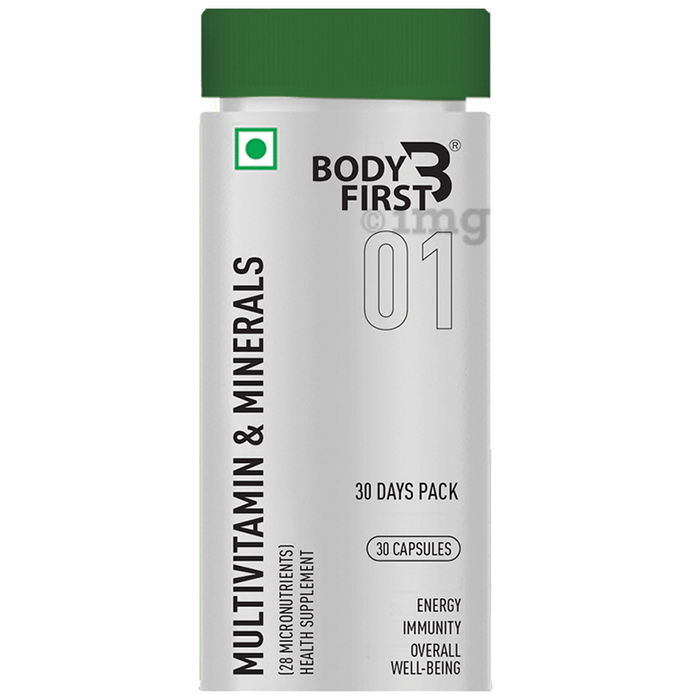 Body First Multivitamin & MInerals Capsule