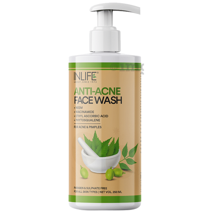 Inlife Anti-Acne Face Wash