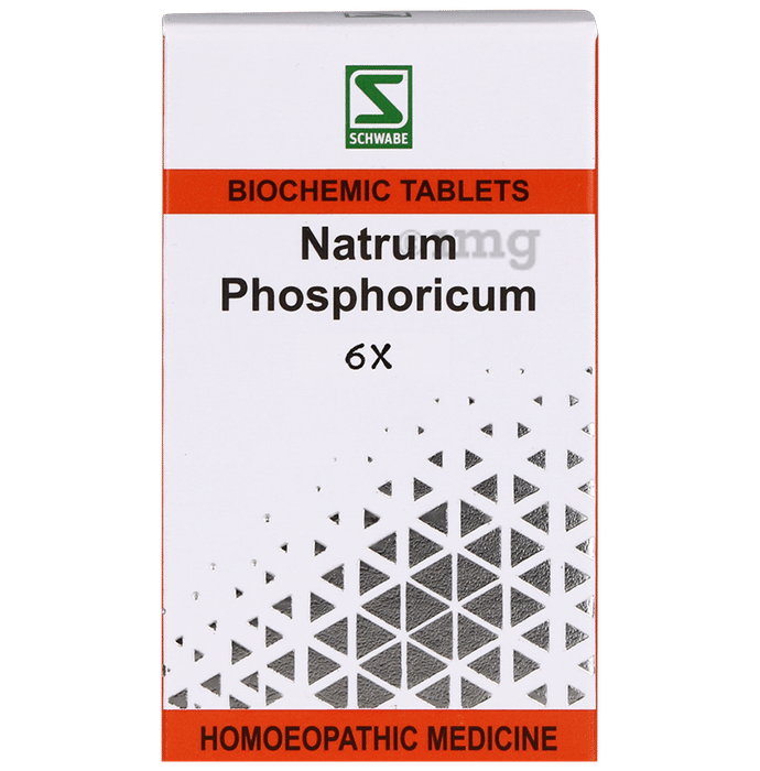 Dr Willmar Schwabe India Natrum Sulphuricum Biochemic Tablet 6X
