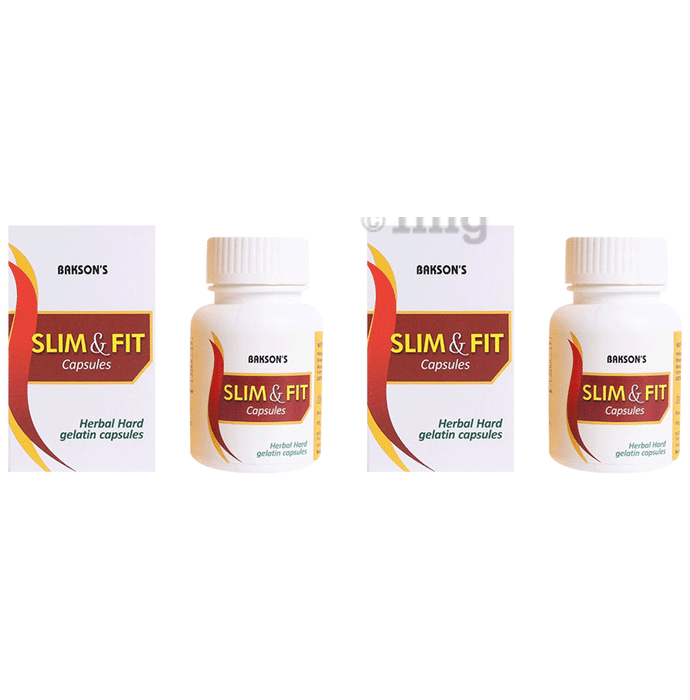 Bakson's Slim & Fit Capsule