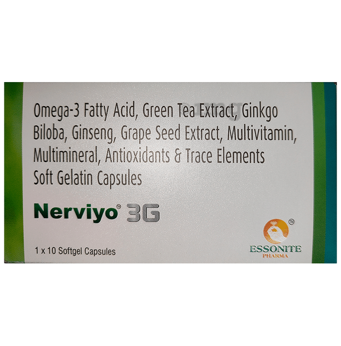 Nerviyo 3G Softgel Capsule