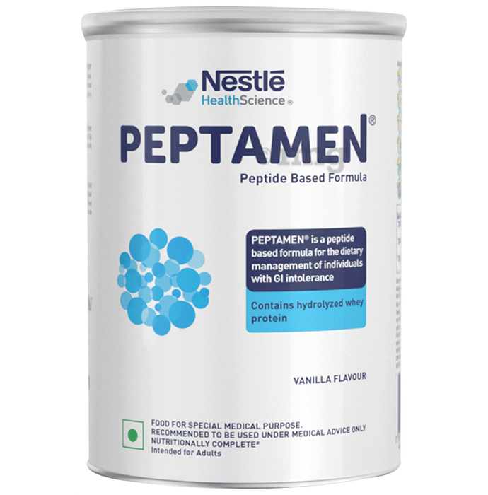 Peptamen Whey Peptide Based Diet for GI Function | Flavour Powder Vanilla