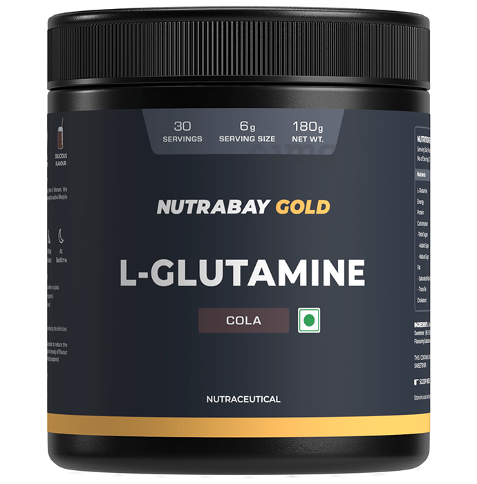Nutrabay L-Glutamine Powder Cola