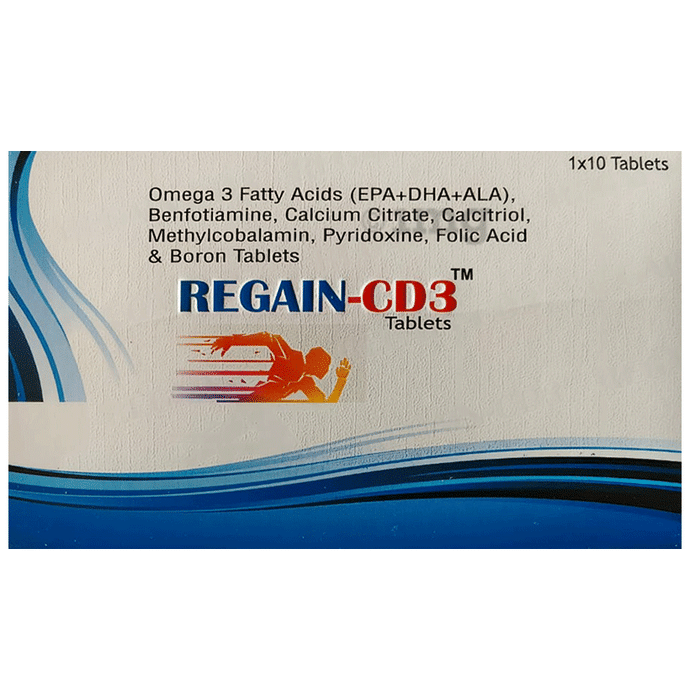 Regain-CD3 Tablet