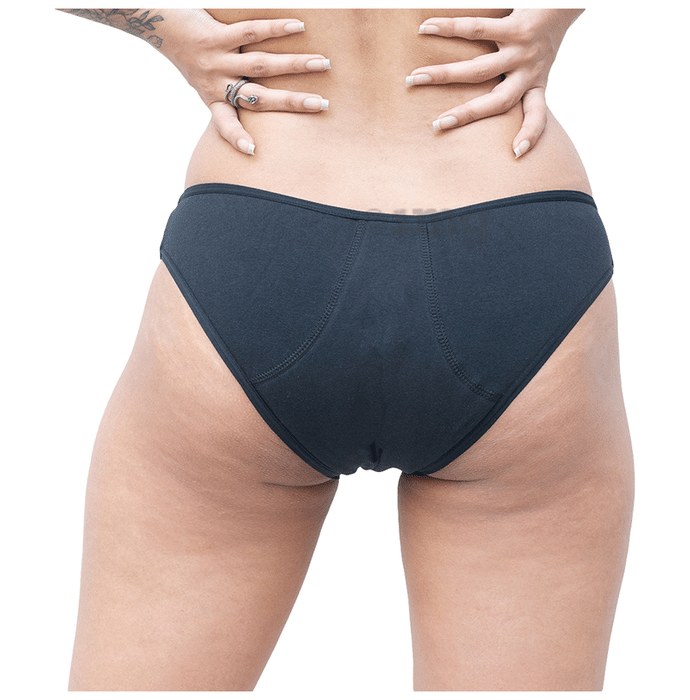 SochGreen Organic Bikini Period Panty Large Black