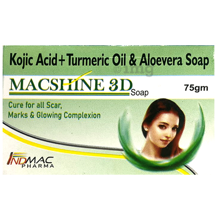 Indmac Pharma Macshine 3D Soap