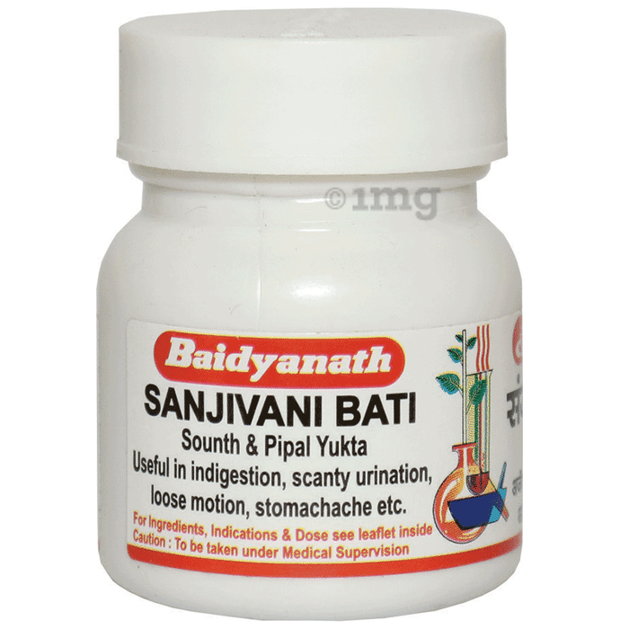 Baidyanath (Nagpur) Sanjivani Bati (Sounth & Pipal Yukta)