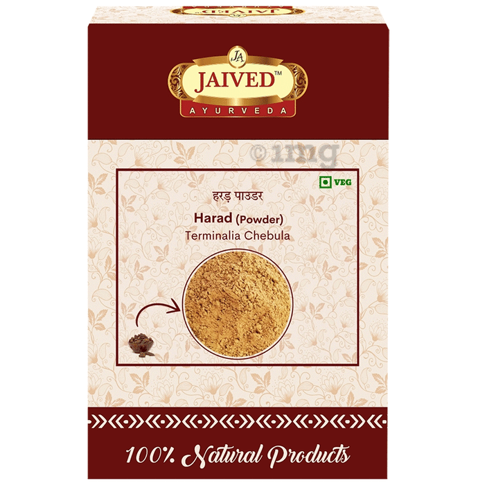 Jaived Ayurveda Harad Powder
