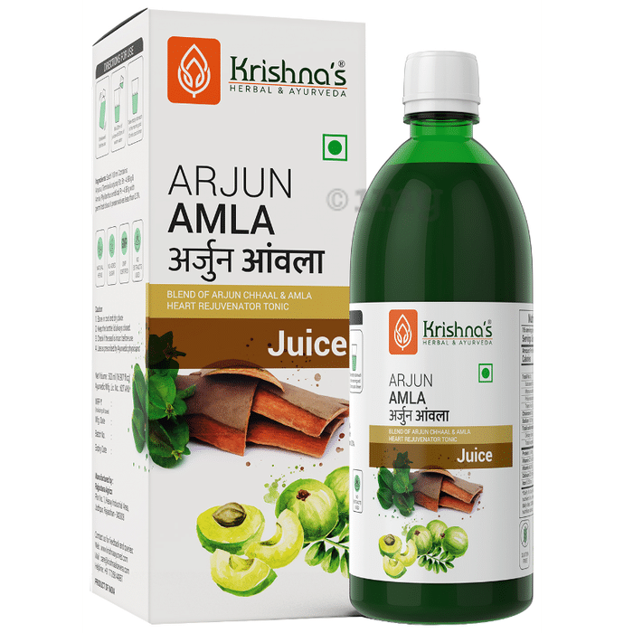 Krishna's Arjun Amla Juice