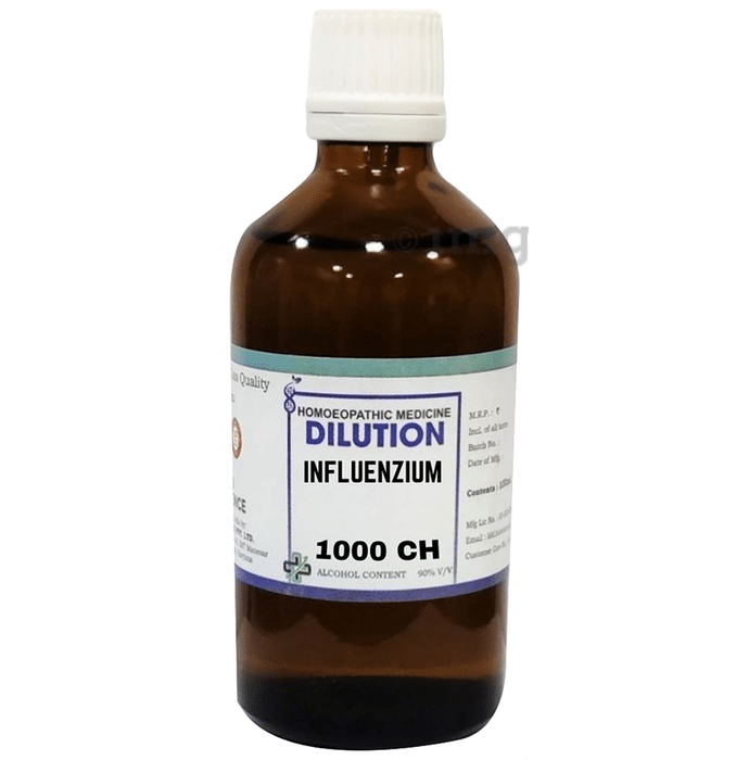 LDD Bioscience Influenzium Dilution 1000 CH