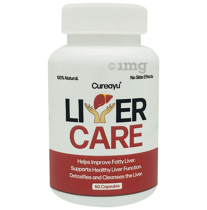Cureayu Liver Care Capsule
