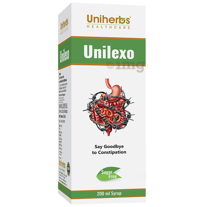 Uniherbs Unilexo Syrup Sugar Free
