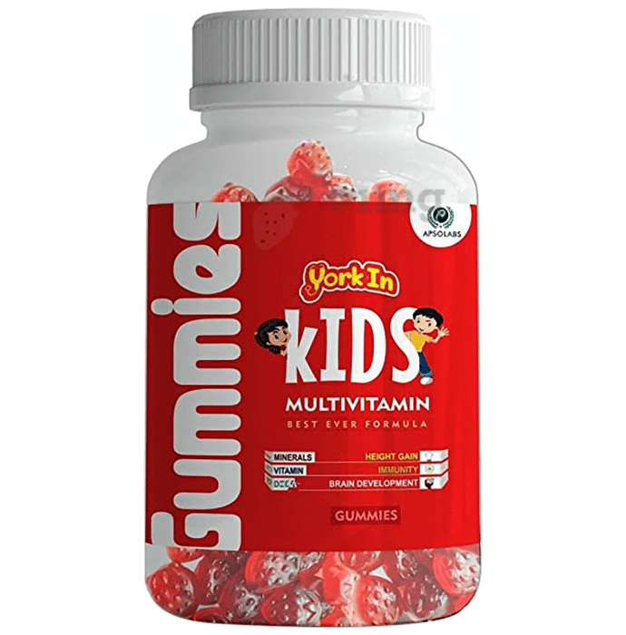York In Kids Multivitamin Gummies